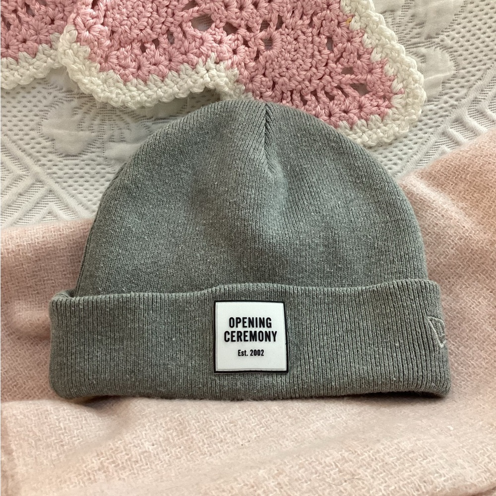 Opening Ceremony Heather Gray Knit Hat